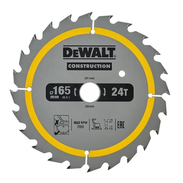 Cirkelsågblad - DeWALT - DT1945-QZ - 190-30 mm - 40 tänder