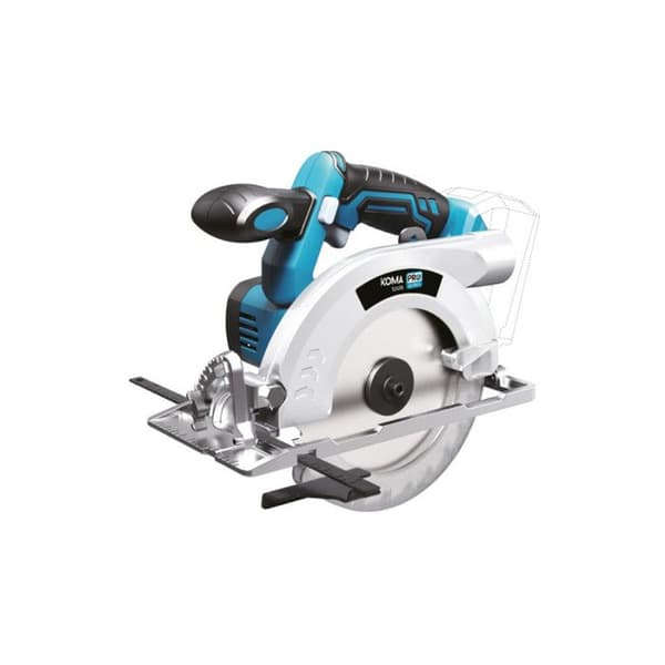 Cirkelsåg KOMA - 20V - 165 mm - utan batteri och utan laddare - 08764