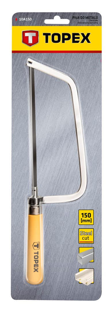 Bågfil 150mm