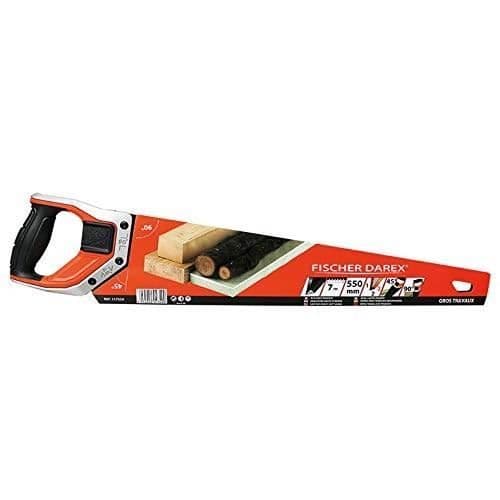 FISCHER DAREX Egoine 3 vinklar - Snabbklipp 550 mm