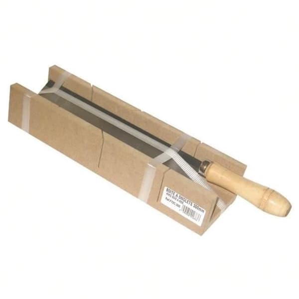 FISCHER DAREX Vinkelvärk - trä - 300 mm + ryggsåg