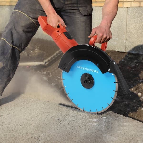 Sähkökivisaha, 3000W puhdas kuparimoottori, 35 cm terän halkaisija, 13,5 cm leikkaussyvyys