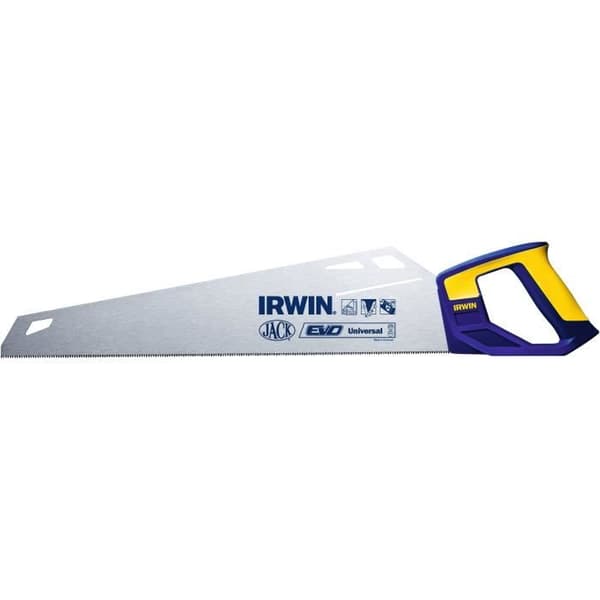 Handsåg - IRWIN - EVO - 10 TPI - 500 mm - Högkvalitativt C75-stål