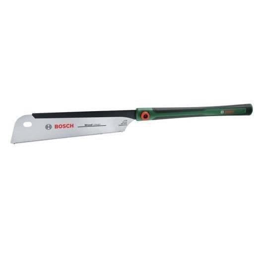 Bosch Japansk såg Dozuki 270 mm (precisa raka snitt i trä/plast; flexibel SK5 stålblad; Softgrip-handtag)