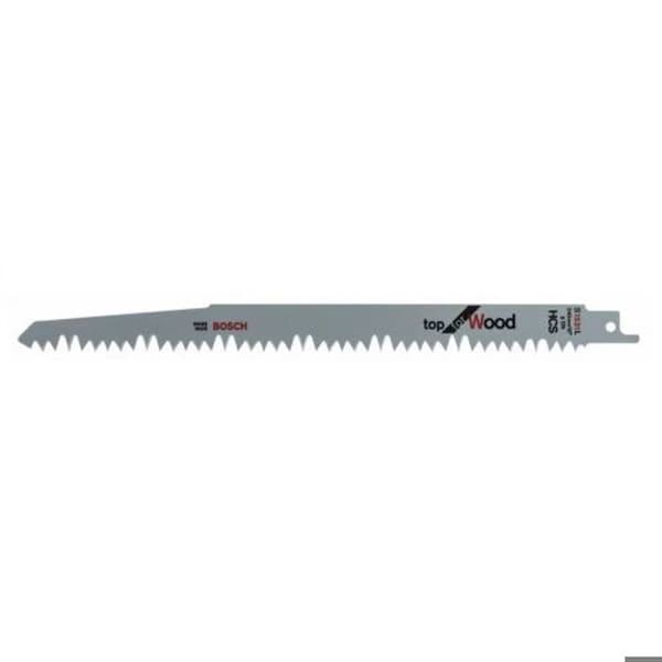 5 blad för sabelsåg ''Top for Wood'' (S1531L) - BOSCH - 2608650676