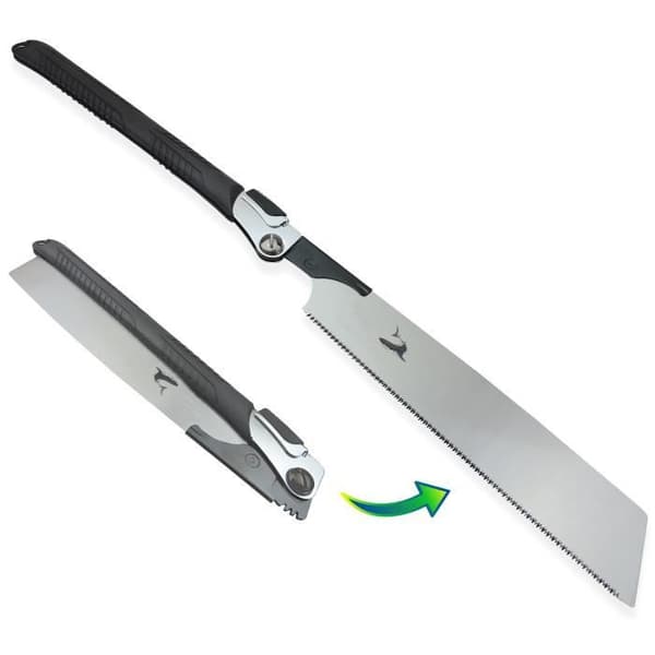 Japansk såg - FAMEX - 5525 - Fällbart sågblad - Exakt skärning - Flexibelt blad