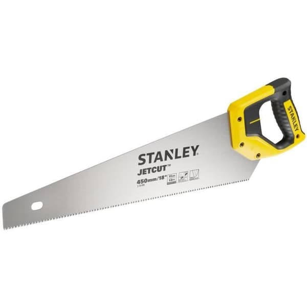 Handsåg - STANLEY - 2-15-595 - Jetcut - Finsnitt - 450 mm