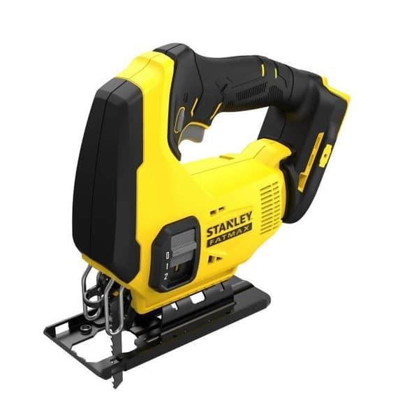 Batteridriven sticksåg - STANLEY FATMAX - SFMCS600B-XJ - 18V - Förstärkt hölje - 3 penduleringsnivåer