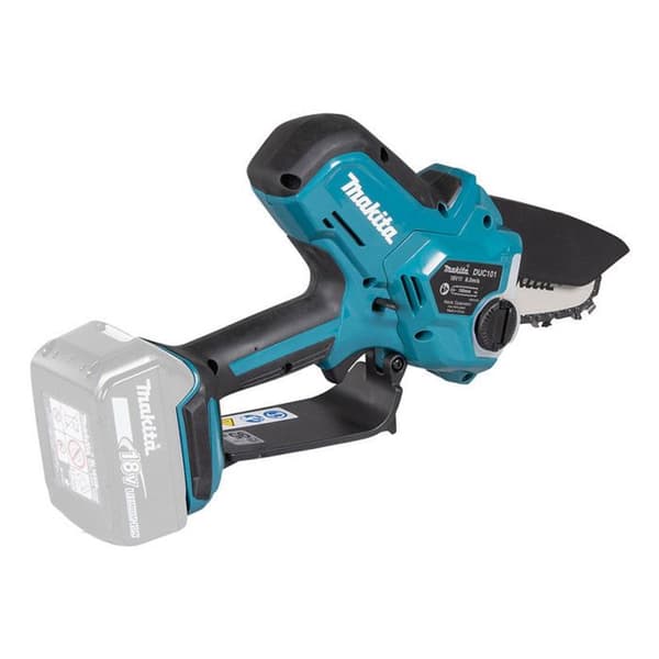Grensåg - MAKITA - DUC101Z - 18V - 100 mm - Verktygsfri kedjespänning