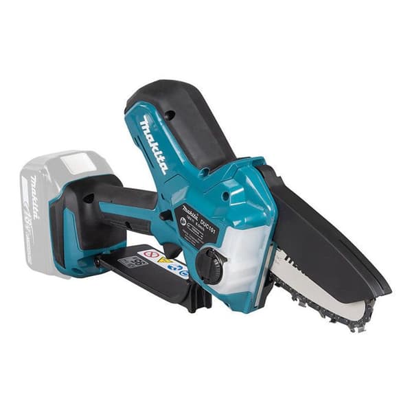 Grensåg - MAKITA - DUC101Z - 18V - 100 mm - Verktygsfri kedjespänning