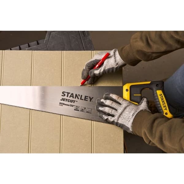 Handsåg - STANLEY - 2-15-244 - Jetcut - Finskuren 550 mm