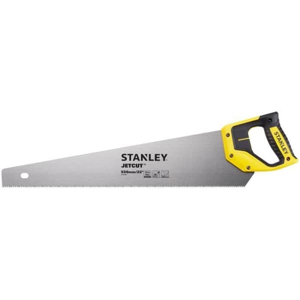 Handsåg - STANLEY - 2-15-244 - Jetcut - Finskuren 550 mm
