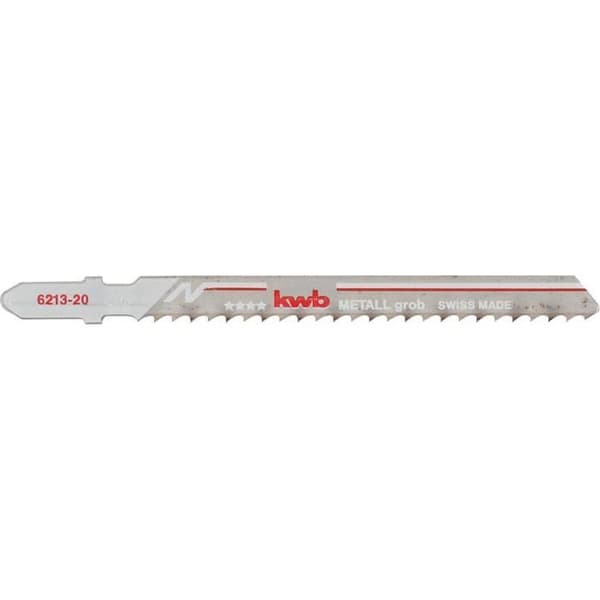 Sabelblads - KWB - 621325 - Bi-metallstål - Användning metall - Vågig tandning