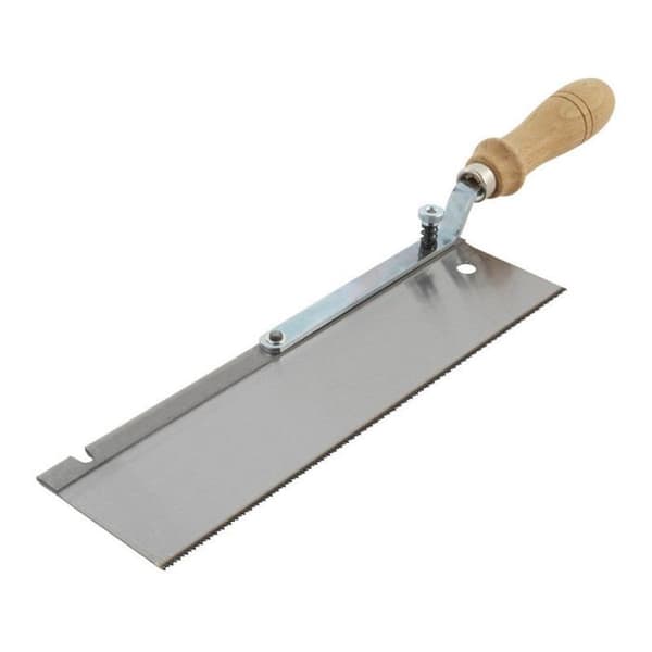 Utjämningssåg - WOLFCRAFT - med roterande och kantigt handtag - Metall och trä - Grå
