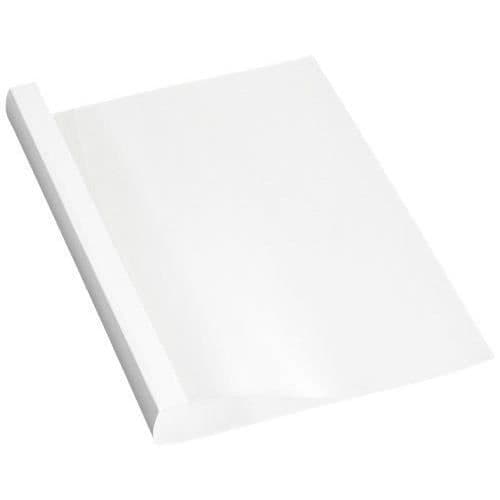 Termopärmar - Fellowes - 5390701 - A4 - PVC 150 mikron - Vit glansig rygg