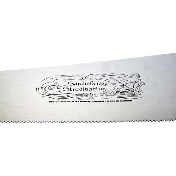 Stradivarius musikalisk handsåg 750 mm med trähandtag - BAHCO - 296
