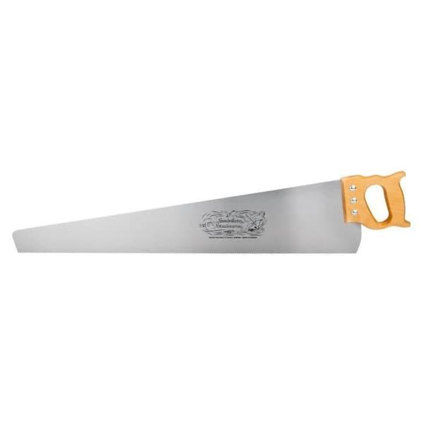 Stradivarius musikalisk handsåg 750 mm med trähandtag - BAHCO - 296