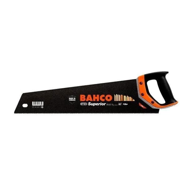 Bahco ergo superior handsåg 500mm för trä, laminat+plast - 3090-20-xt11-hk