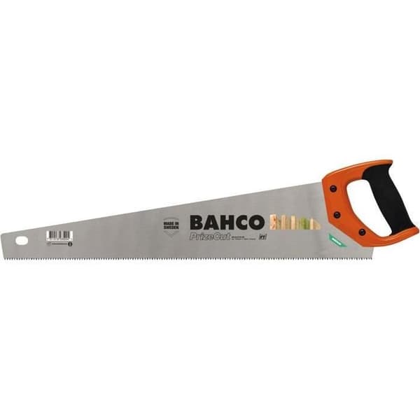 Handsåg - Bahco - Prizecut 550mm - Universaltänder - Verktyg och tillbehör - 55 cm
