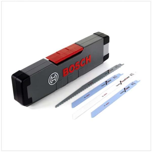 Coffret med 20 sågblad för sticksåg BOSCH - Trä / metall - 2607010996