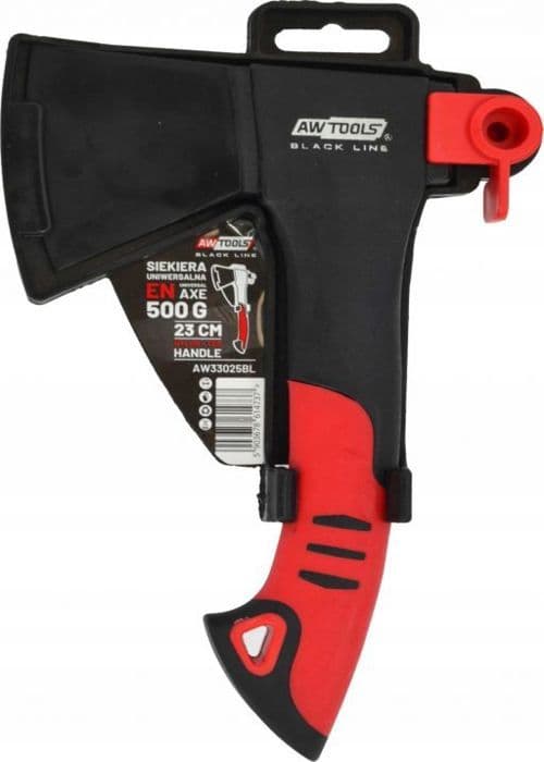 Scie Awtools - AW33025BL - KOMPONERAD YXA 500g LIGNE NOIRE