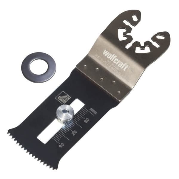 Dykblad - WOLFCRAFT - 1 blad med djupstopp - Precision - Användarvänlighet - Hållbar