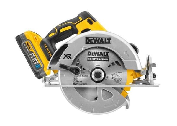 Trådlig cirkelsåg - DeWALT - DCS570H2T - 18 V - 2 batterier 5,0 Ah - Borstlös motor