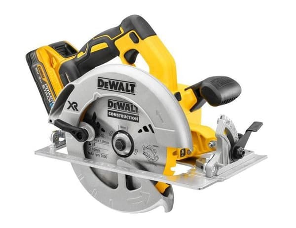 Trådlig cirkelsåg - DeWALT - DCS570H2T - 18 V - 2 batterier 5,0 Ah - Borstlös motor