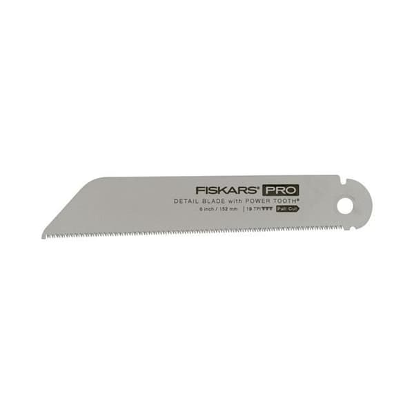 Reservblad för dragspårl såg 15 cm, 19 TPI Pro Power Tooth