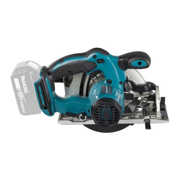 18V cirkelsåg (utan batteri eller laddare) i MAKPAC 3 box - MAKITA - DSS610ZJ