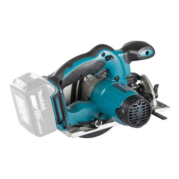 18V cirkelsåg (utan batteri eller laddare) i MAKPAC 3 box - MAKITA - DSS610ZJ