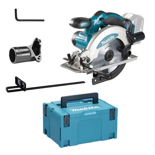 18V cirkelsåg (utan batteri eller laddare) i MAKPAC 3 box - MAKITA - DSS610ZJ