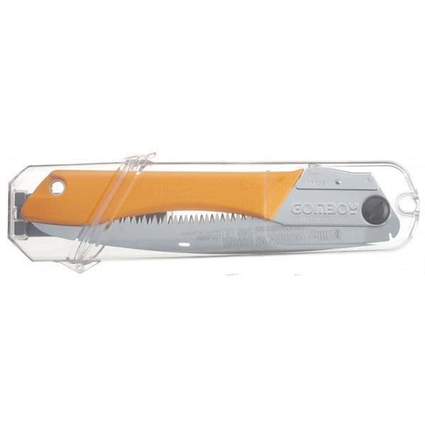 Fällkniv - SILKY - GOMBOY CURVE 240-8 - 240 mm - Stål - Färg Orange