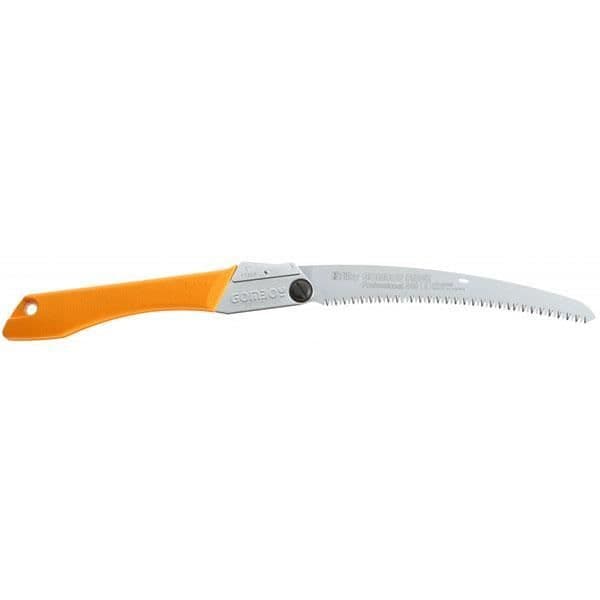 Fällkniv - SILKY - GOMBOY CURVE 240-8 - 240 mm - Stål - Färg Orange
