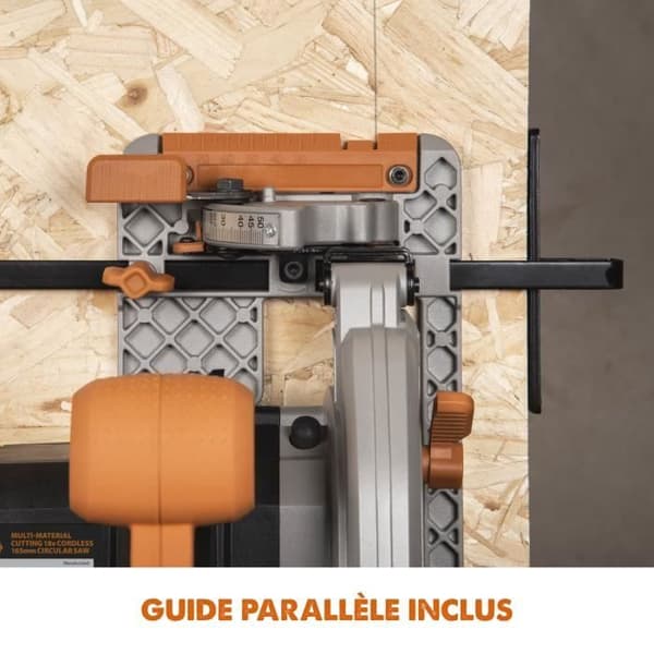 Evolution R165CCS-Li 165 mm 18 V Li-Ion EXT sladdlös cirkelsåg - Bar produkt