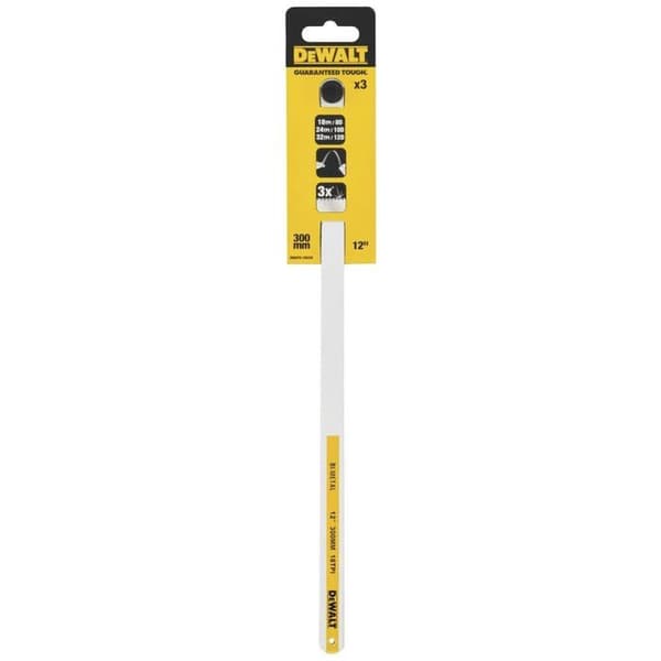 Bimetallsågblad 300 mm 3 med 18 / 24 / 32 TPI DEWALT DWHT0-20558