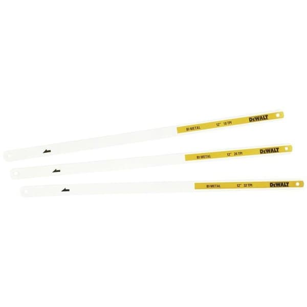 Bimetallsågblad 300 mm 3 med 18 / 24 / 32 TPI DEWALT DWHT0-20558
