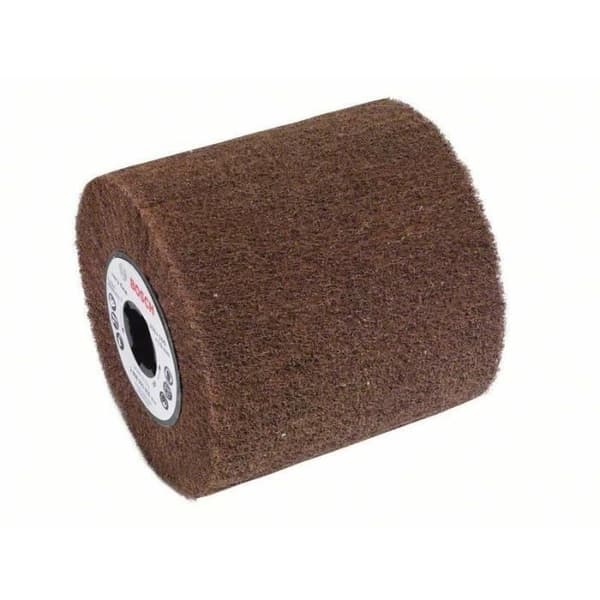 Sliptrummor - BOSCH - Non-woven rulle - Ø 100 mm - Grova fibrer