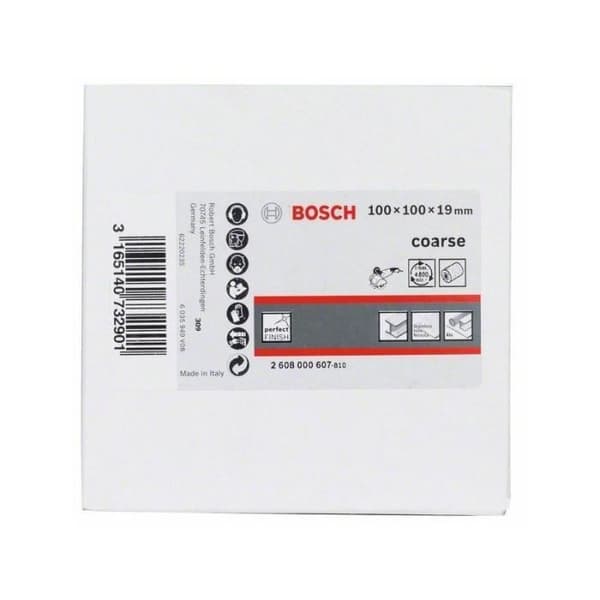 Sliptrummor - BOSCH - Non-woven rulle - Ø 100 mm - Grova fibrer