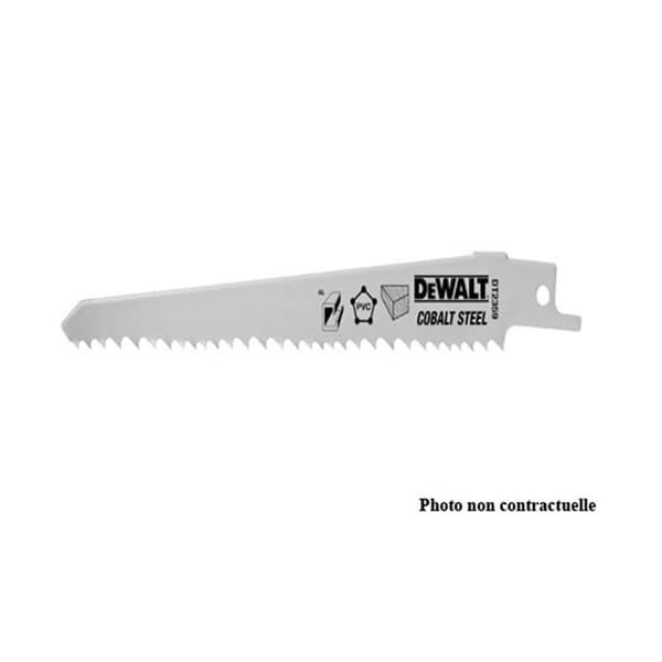 Sabre sågblad - metall upp till 1,5 mm - 152 mm
