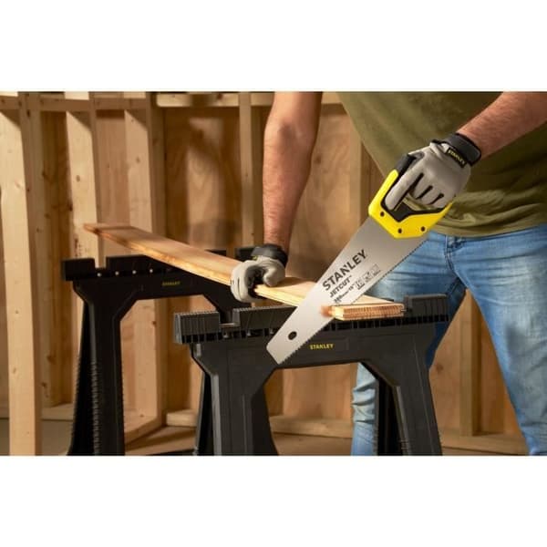 Handsåg - STANLEY - 2-15-281 - Jetcut - Medium skärsektion 380 mm