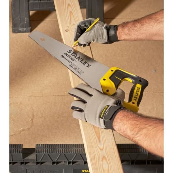 Handsåg - STANLEY - 2-15-281 - Jetcut - Medium skärsektion 380 mm