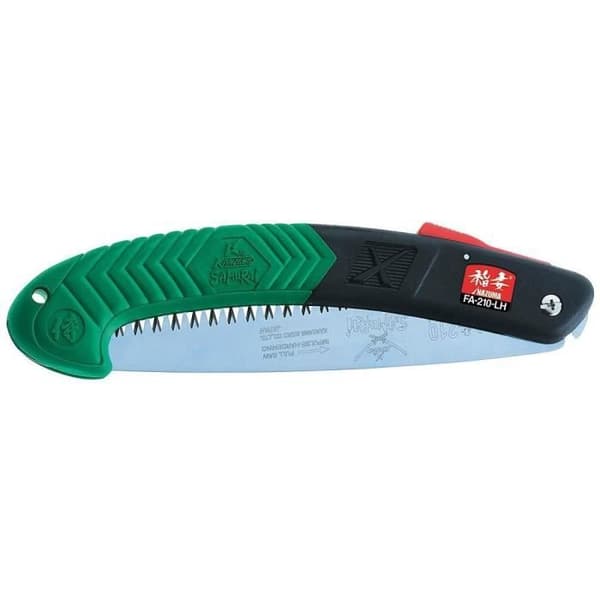 210 mm hopfällbar Samurai såg.