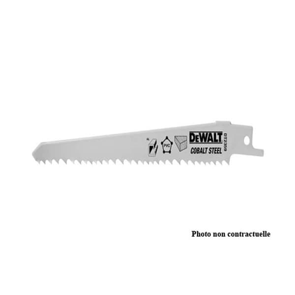 Sabre sågblad - metall upp till 3mm - 152mm 4 p