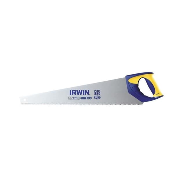 Såg égoïne - IRWIN - 350 mm - Kvalitetsstål C75 - 8TPI - Finsågt trä