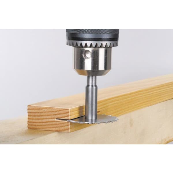Spårfräs - WOLFCRAFT - Ø45 x 1,2 mm - Precisionsverktyg - Idealisk för trä - Hög kvalitet