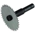 Miniatyrbild 1 av 4: Spårfräs - WOLFCRAFT - Ø45 x 1,2 mm - Precisionsverktyg - Idealisk för trä - Hög kvalitet