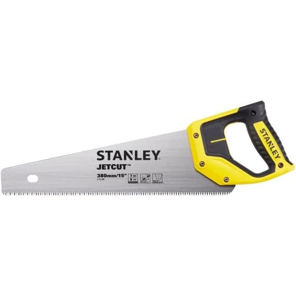 Handsåg - STANLEY - 2-15-281 - Jetcut - Medium skärsektion 380 mm