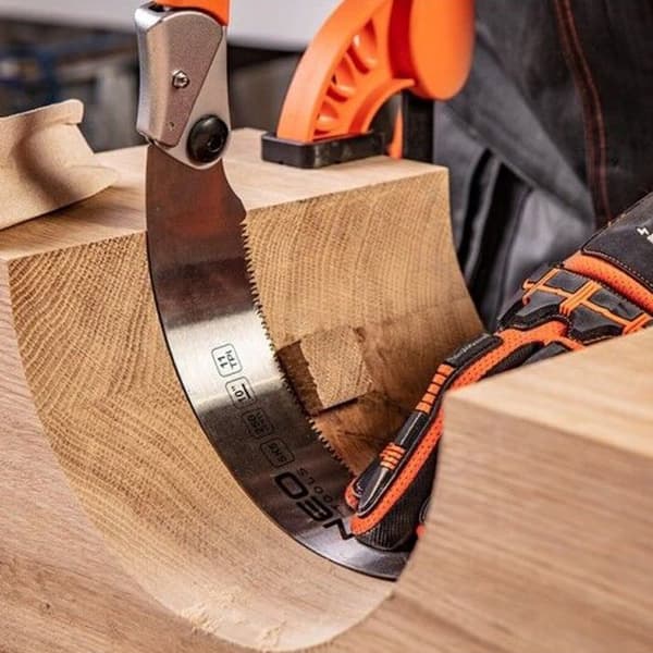 Precision japanesesåg 11 TPI, bred, vikbar - NEO TOOLS - 44-610