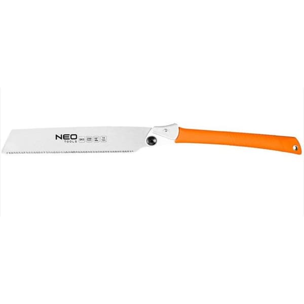 Precision japanesesåg 11 TPI, bred, vikbar - NEO TOOLS - 44-610